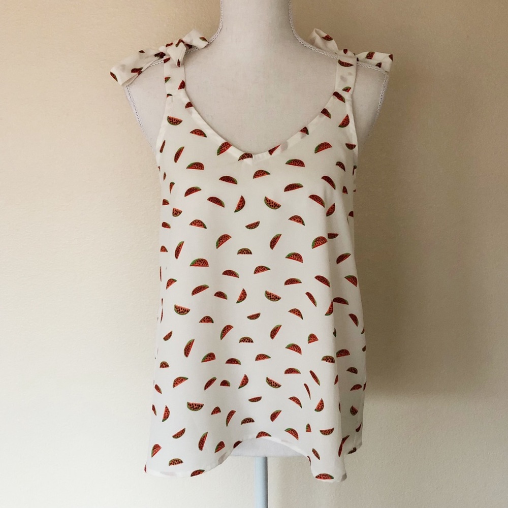 Cooper And Ella Watermelon Top Size Small NWT